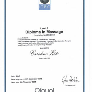 Massage Suédois